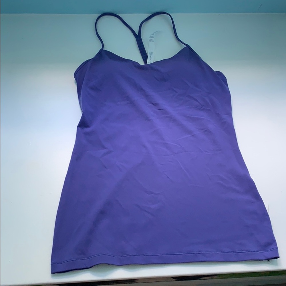 LuluLemon Power Pose Tank Top